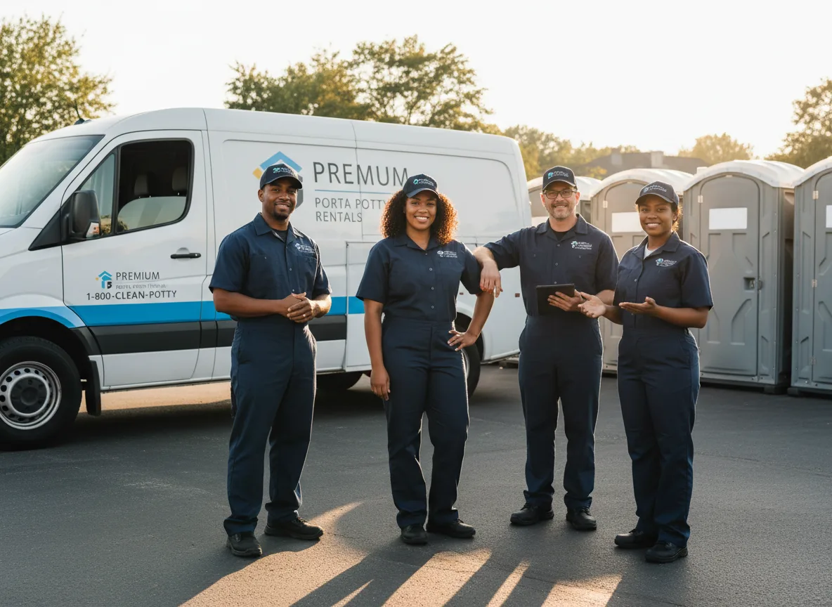 VIP Portable Toilets company in New Castle, KY